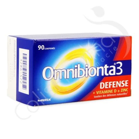 Omnibionta Defense Comprim S Colispharma