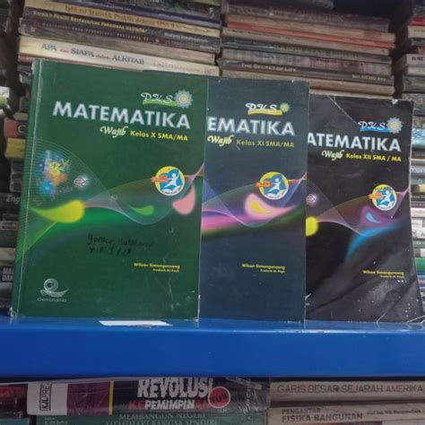 Jual Buku Bekas Kurikulum Matematika Untuk Sma Ma Kelas