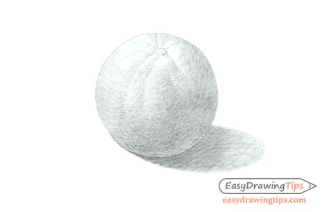 How To Draw A Realistic Orange Step By Step Easydrawingtips