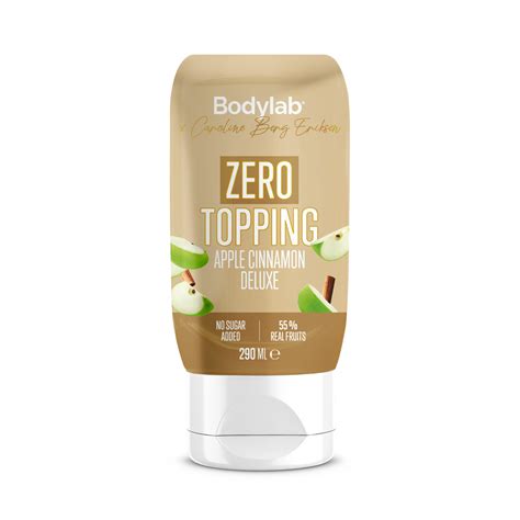 Apple Cinnamon Deluxe Zero Topping K B Her Bodylab