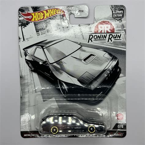 Hot Wheels Car Culture Ronin Run Mazda RX FC Pandem Chase Kuruma 車