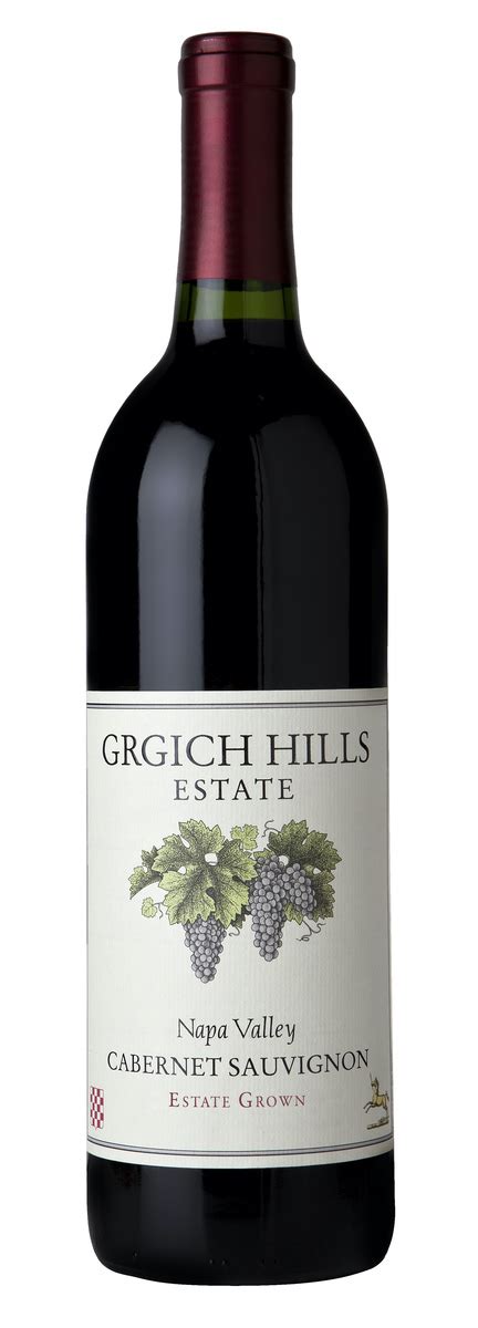 Grgich Hills Estate Napa Valley Cabernet Sauvignon Vinmonopolet