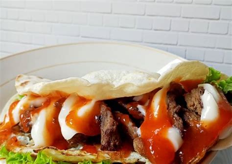 Resep Kulit Tortilla Kebab Oleh Annizar Putri Amelia Cookpad