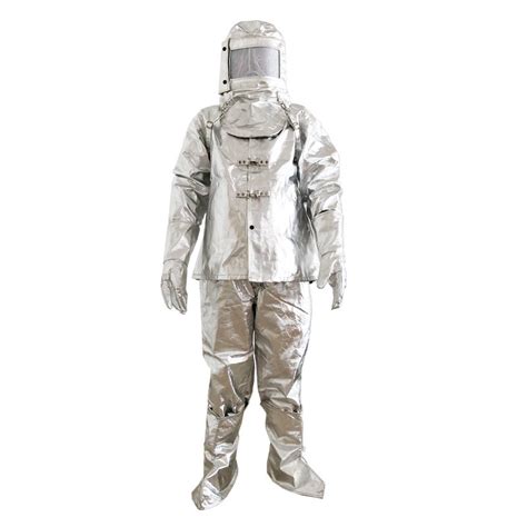 Ppe Fireproof Clothing 1000 Degrees Heat Insulation Thermal Radiation