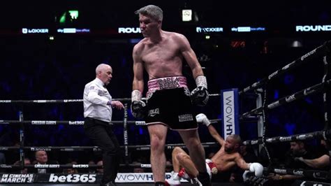 Boxing Results Liam Smith Stuns Chris Eubank Jr With Extraordinary