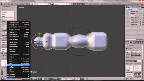 Modelling With Metaballs Youtube