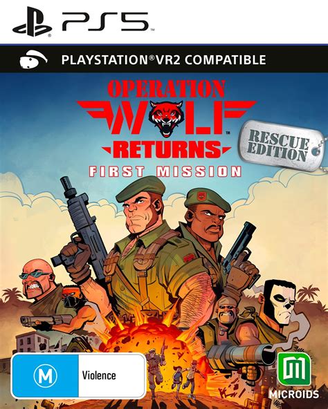 Operation Wolf Returns First Mission Day One Edition PS5 Buy Now