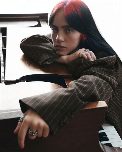 Billie Eilish Variety Power Of Women Issue November Celebmafia