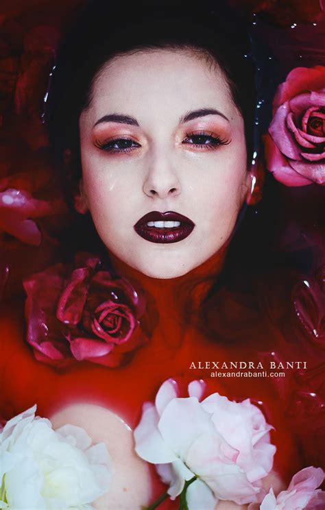 Red Water On Behance