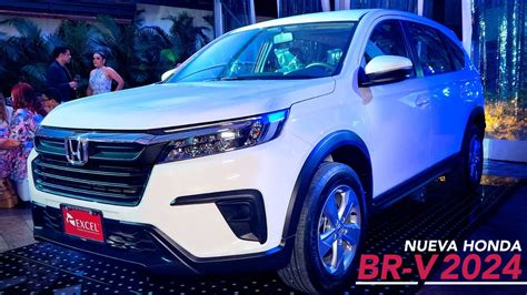 Nueva Honda Br V Camioneta Multipasajera Que Brindar Una