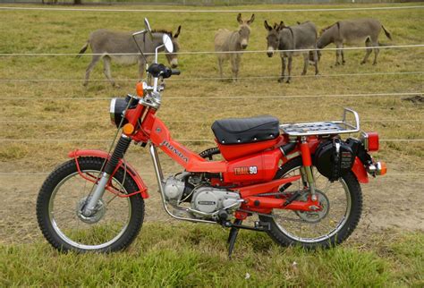 No Reserve 1975 Honda Trail 90 For Sale On Bat Auctions Sold For