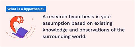 Research Hypothesis Generator Make A Null And Alternative Hypothesis