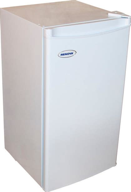 Холодильник с морозильником Renova RID-100W - купить в ОМА