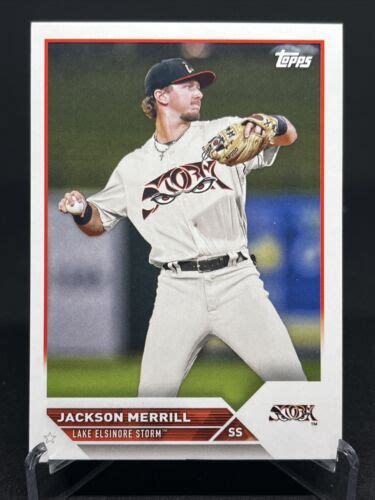 Jackson Merrill 2023 Topps Pro Debut PD 165 EBay