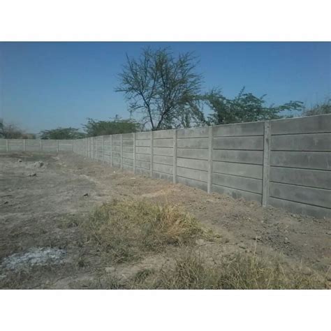 Prefab Rcc Readymade Compound Wall Thickness Mm At Rs Sq Ft In Pune