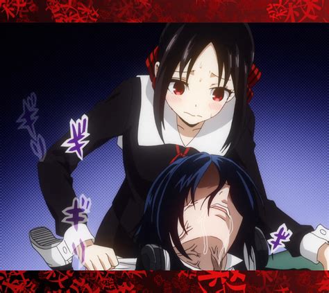 Don't tell him! | Kaguya-Sama: Love is War | Know Your Meme