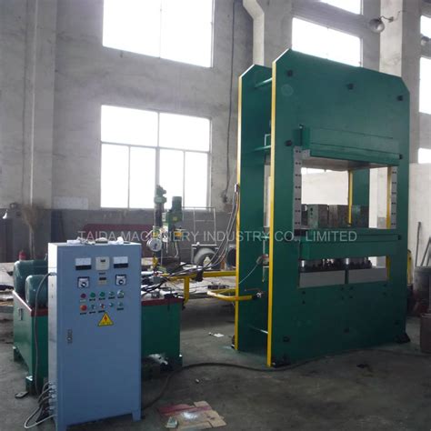 Rubber Floor Tile Making Hydraulic Vulcanizing Press Vulcanizer Machine