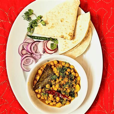 Chana Masala Chickpea Curry Joy And Meal