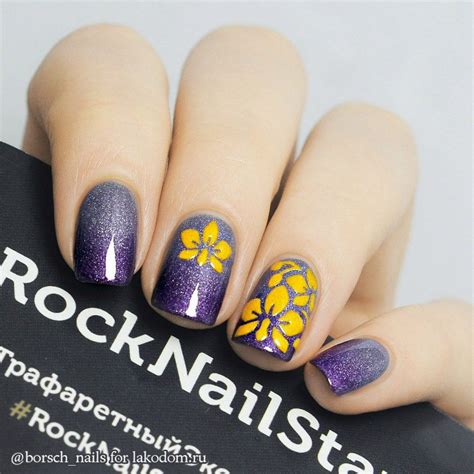стемпинг для ногтей гель-лаком - uniformcustomize