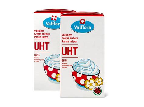 Kaufen Valflora Vollrahm Uht Fett Migros