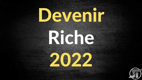 Comment Devenir Riche En 2024 Top 4 Business Pour Gagner De L Argent