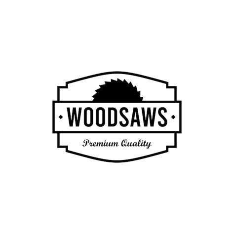 Premium Vector Wood Saws Logo Vintage Illustration Of Chainsaw