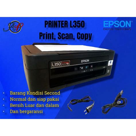 Jual Printer Epson L Scan Copy Shopee Indonesia