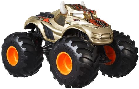 Hot Wheels Monster Trucks Scale Steer Clear Play Vehicle Walmart