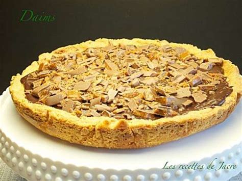 Recettes de Tarte aux Daim de en toute simplicité