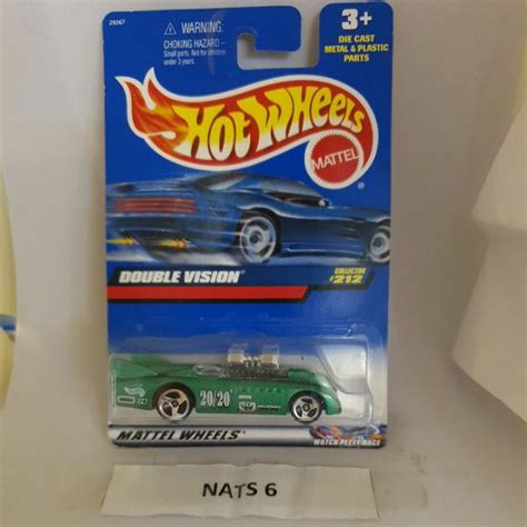 Hot Wheels Double Vision Shopee Malaysia