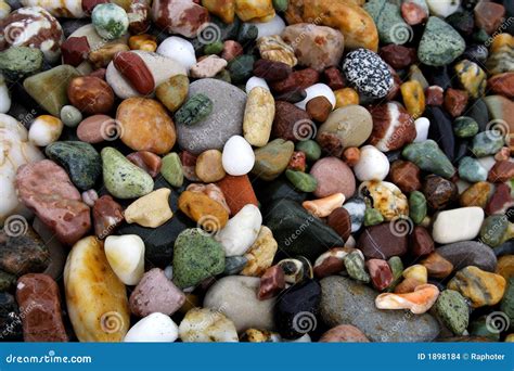 Colorful Beach Rocks Stock Photo Image Of Smoothed Rocky 1898184