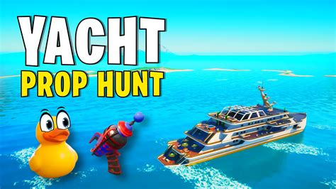 Yacht Prop Hunt 1210 5863 3013 من ابتكار jonssu Fortnite