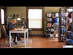 Lesbian Threesome In The Library After Closing Hour Penny Pax Karla