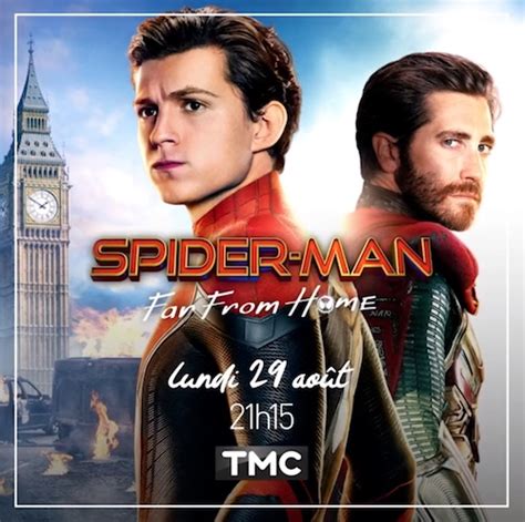 Spider Man Far From Home Ce Soir Sur Tmc Lundi Ao T