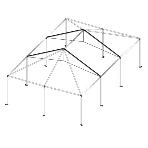 Quick Track 20x30 Keder Tent Central Tent