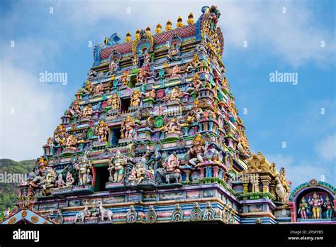 Arul Mihu Navasakthi Vinayagar Hindu Temple Victoria Mahe Seychelles