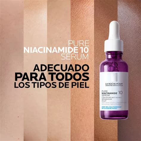 La Roche Posay Pure Niacinamide 10 Serum Facial Anti Manchas