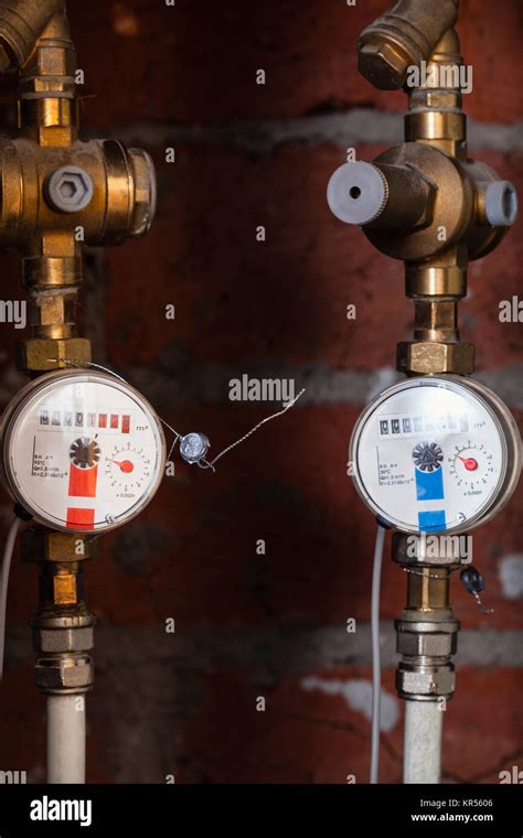 Residential Water Meter High Resolution Stock Photography And Images