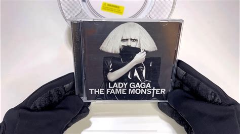 UNBOXING Lady Gaga The Fame Monster Album Deluxe Edition EP CD