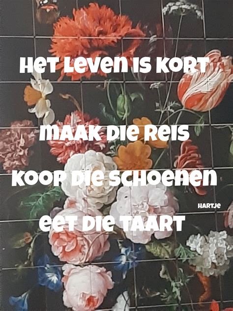 Het Leven Is Kort Yoors