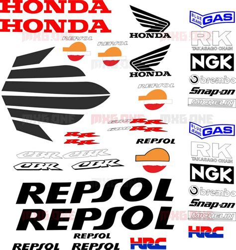 Repsol Logo Sticker