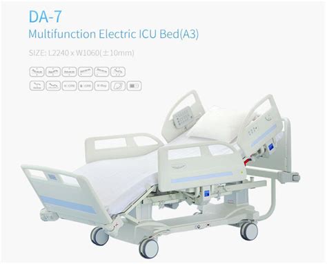 Multifunction Electric Bed Medical Patient Nurse Icu Ward Hospital Bed