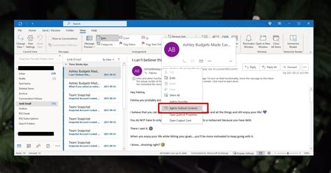 How to fix Outlook keeps sending emails to Junk or Spam Folder