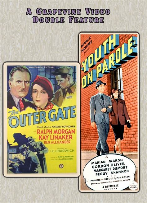 The Outer Gate 1937 Youth On Parole 1937 Ralph