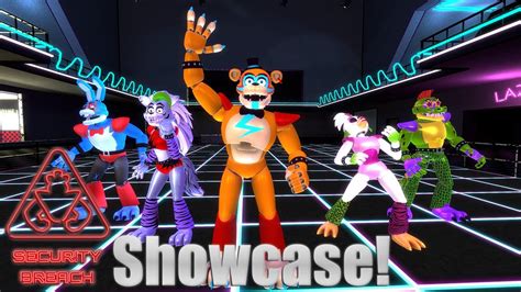 Five Nights At Freddys Security Breach Snpcs Showcase Garrys Mod