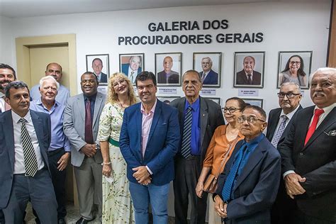 Inaugura O Da Galeria De Procuradores Gerais Odebateon