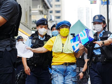 Hong Kong Police Enforce Ban On Tiananmen Anniversary Vigil R Aljazeera