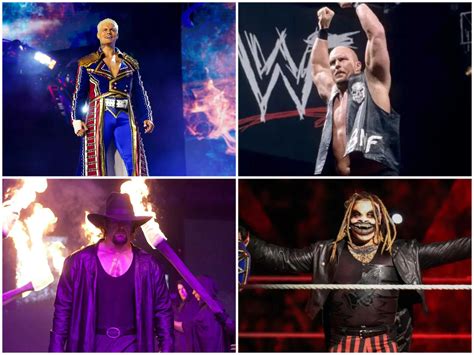 13 Best Wwe Entrance Themes Ever Ranked