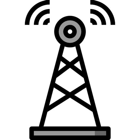 Telecommunications Surang Lineal Color Icon