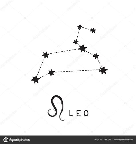 Leo Star Constellation